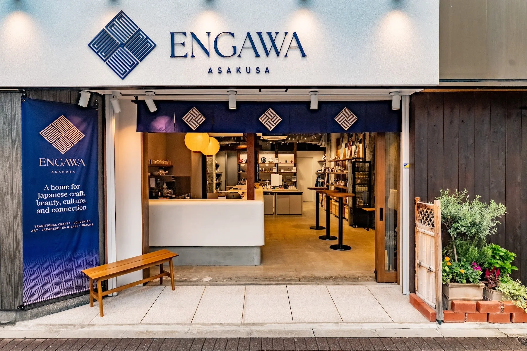 ENGAWA ASAKUSA外観