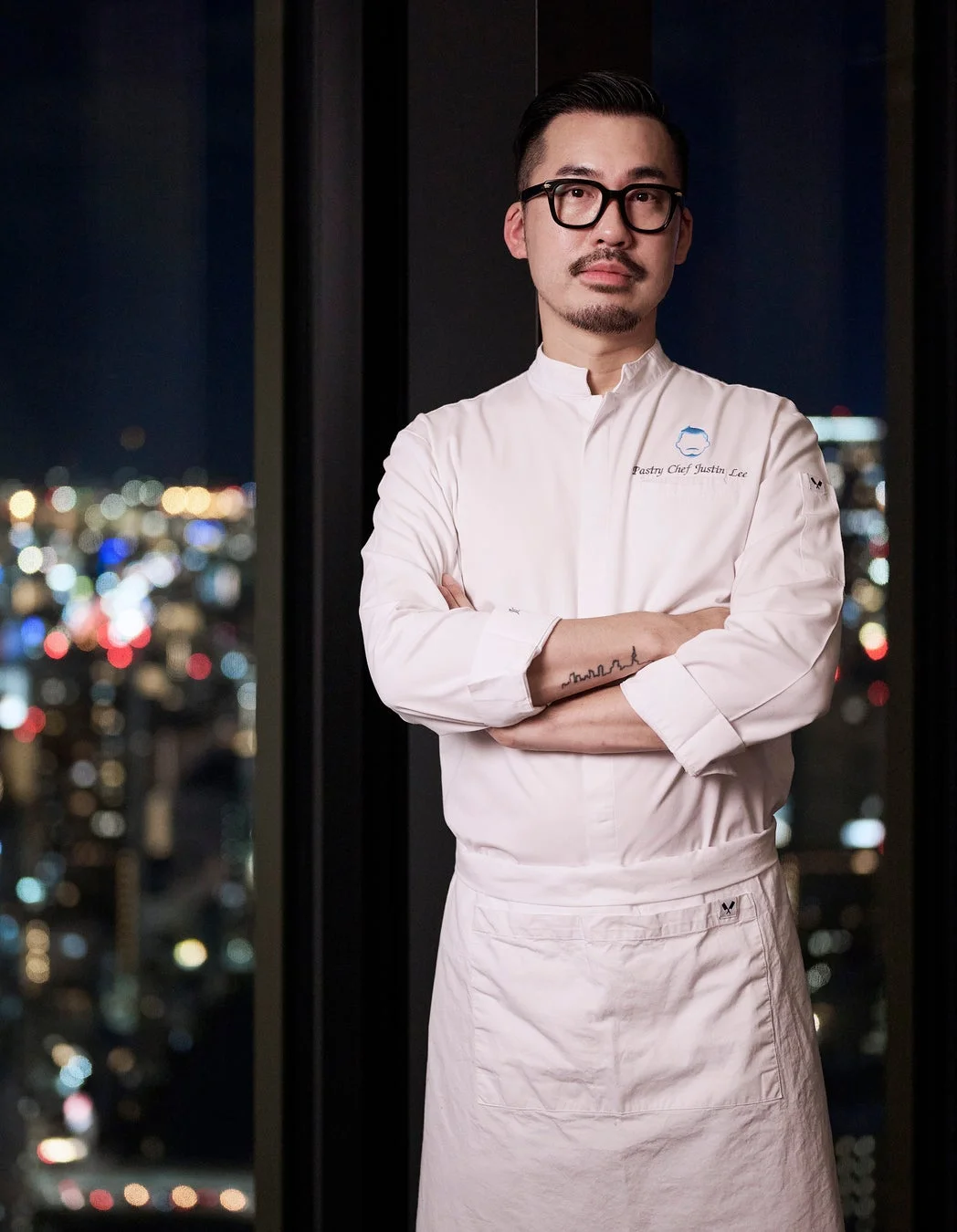 Pastry Chef Justin Lee