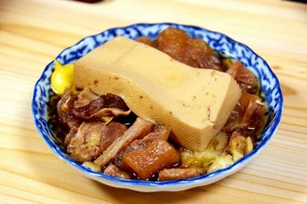 名物肉豆腐