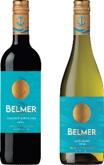 ベルメール カベルネ・ソーヴィニヨンとシャルドネのボトル