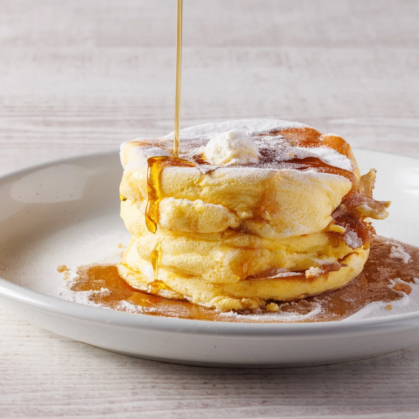 THE PACIFIC ROOMのパンケーキ