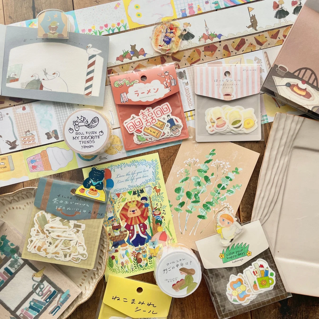 TEGAMISHA BOOKSTOREの雑貨