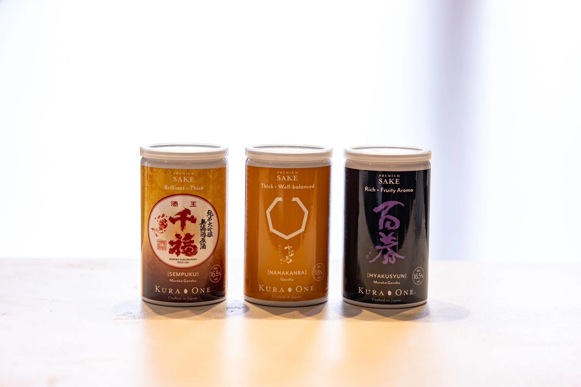 KURA ONE利き酒セット～Light & Easy～