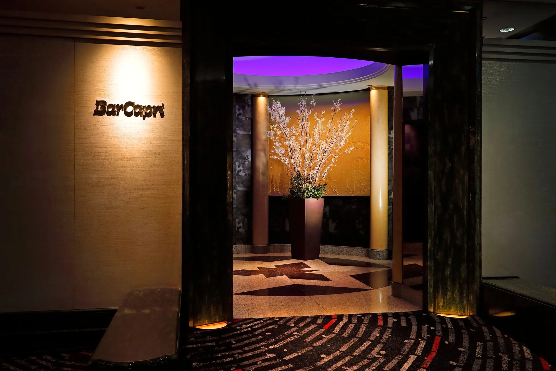 BarCapriのエントランス