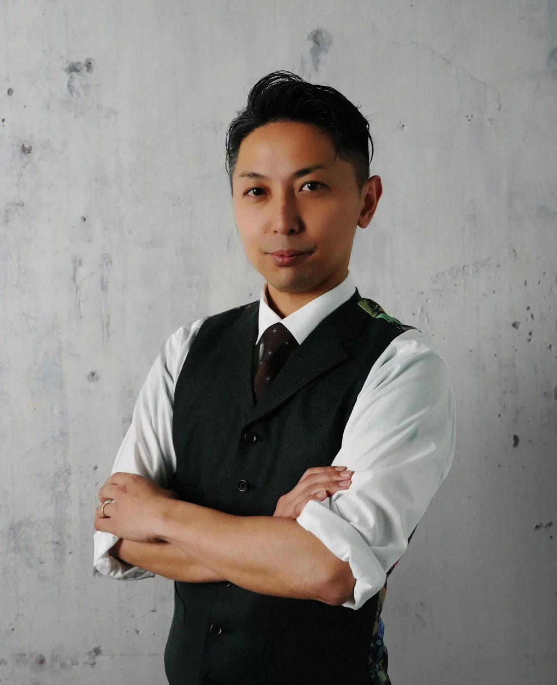 ブランドアンバサダーの加曽利 信吾氏