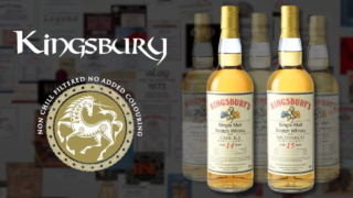 伝説の幕開け、再び！キングスバリー・オリジナル復刻第2弾が贈る、ウイスキー愛好家への新たな挑戦状✨