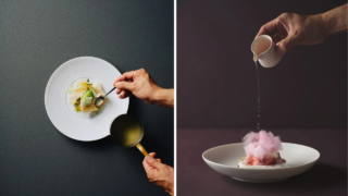 春の訪れを告げる、五感で味わうデザートの舞台へ！🌸 コンラッド大阪『mudae. by Justin Lee』が贈る、スイーツの新たな可能性✨