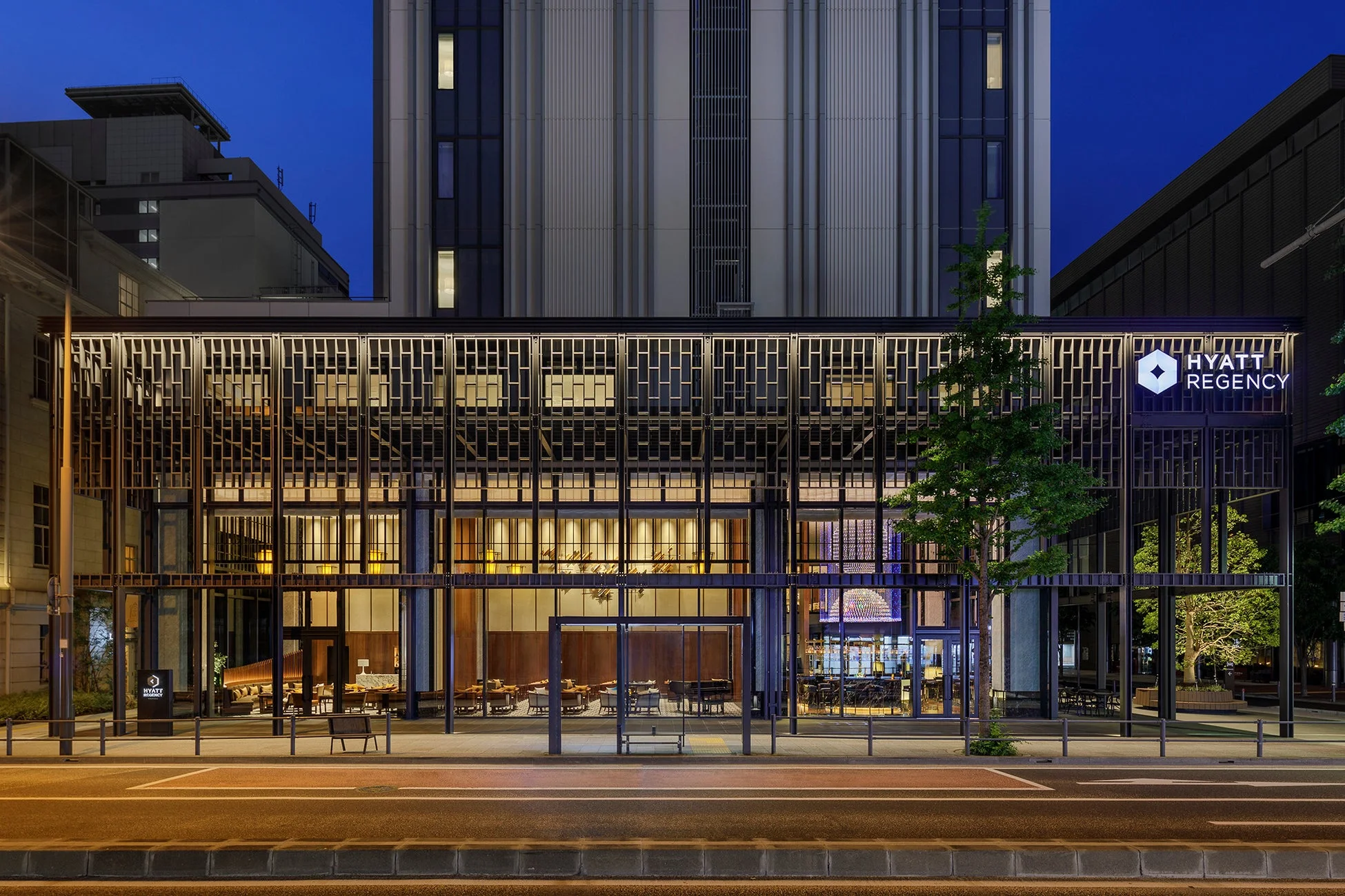 ハイアット リージェンシー 横浜の夜景