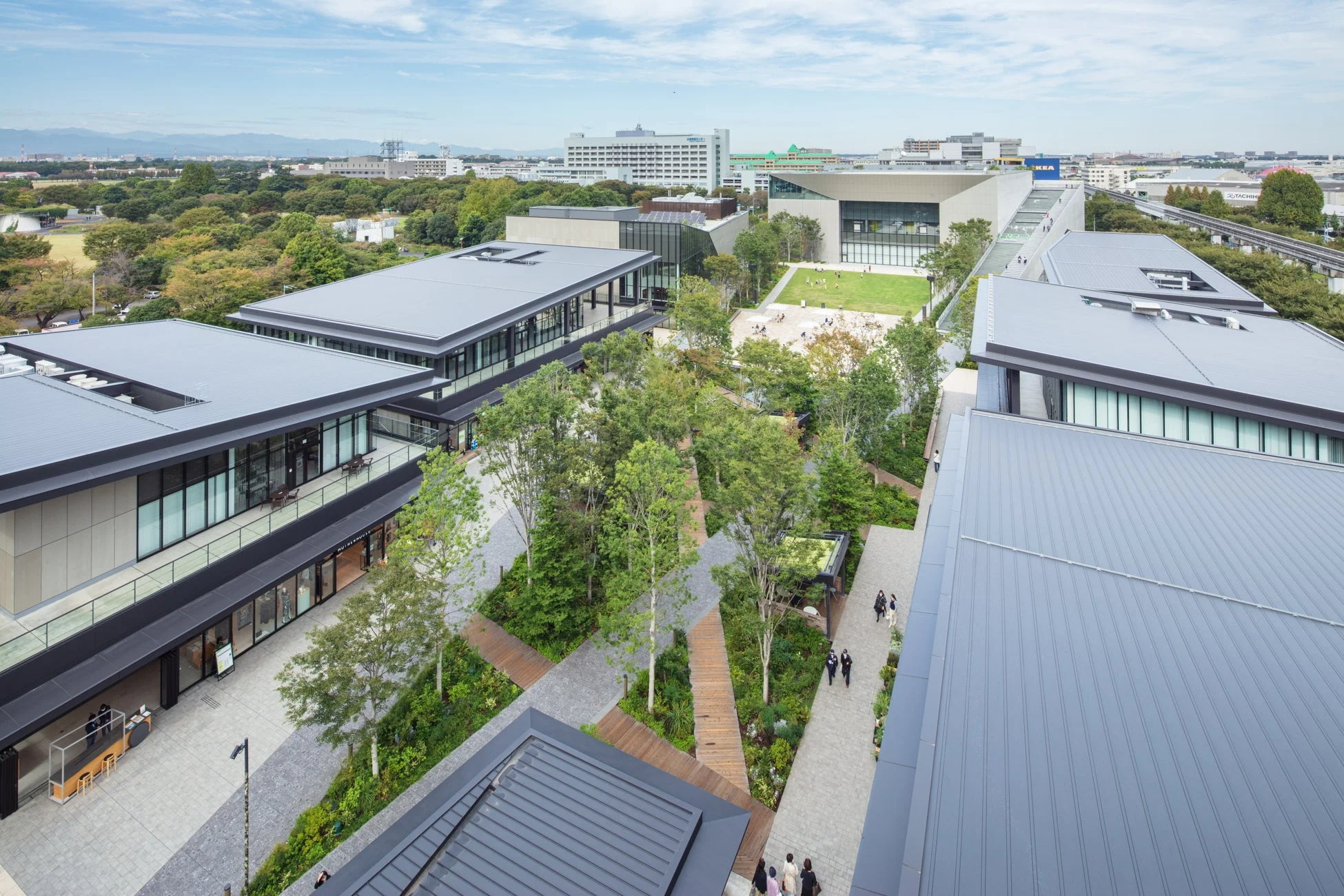 GREEN SPRINGSの全体像