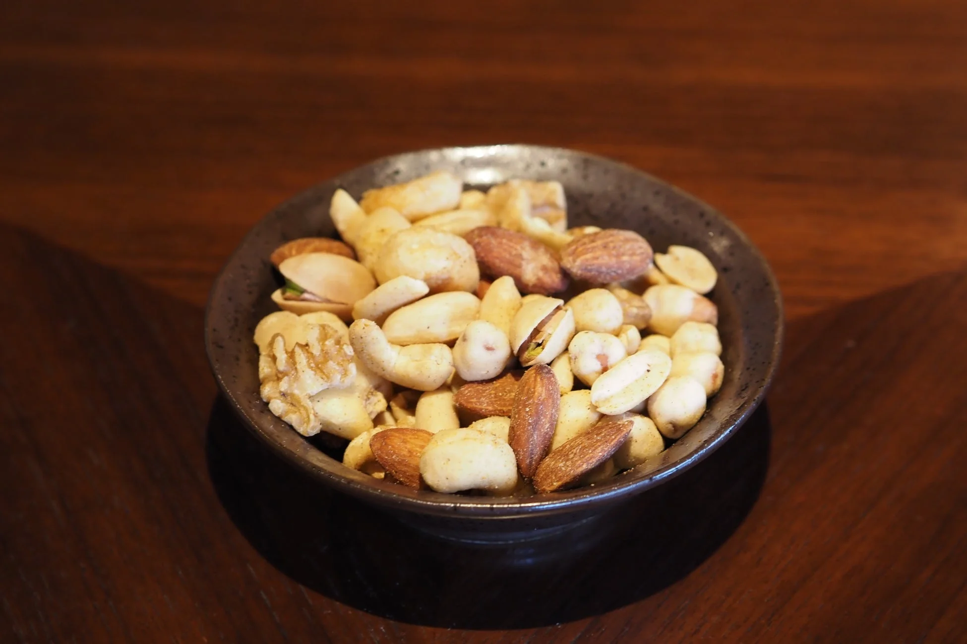 スパイシーナッツ