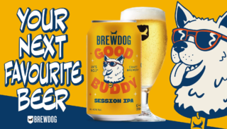 🎉英国No.1ブランドBREWDOGから日本限定「GOOD BUDDY」誕生！🍻クラフトビールの常識を覆す”良き相棒”がファミリーマートに先行登場！
