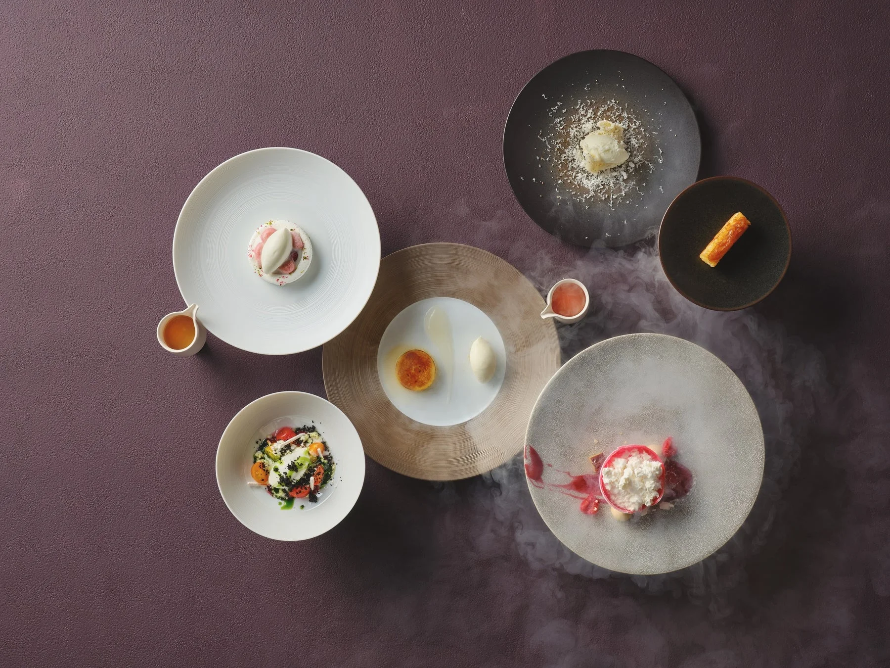 デザートコース