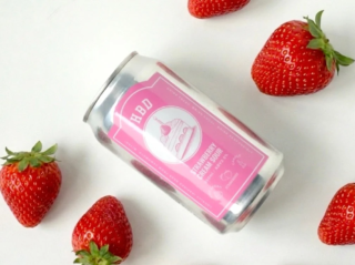 宮城県山元町から届く、いちご香る幸せの一杯！Falò Brewingの新作クラフトビール「HBD」で地域を照らす✨