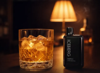 自宅が銀座のバーに大変身！🍸✨「ICEBERG Dispo2」とカクテルシーシャで叶える、新しい家飲み体験