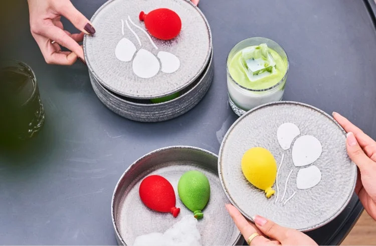 シグネチャーデザート “アバヴ・ザ・クラウド”