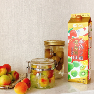 手作り果実酒の季節到来！白鶴の新作日本酒で“おうち果実酒体験”を始めよう🌸Xキャンペーンで豪華賞品も🎁
