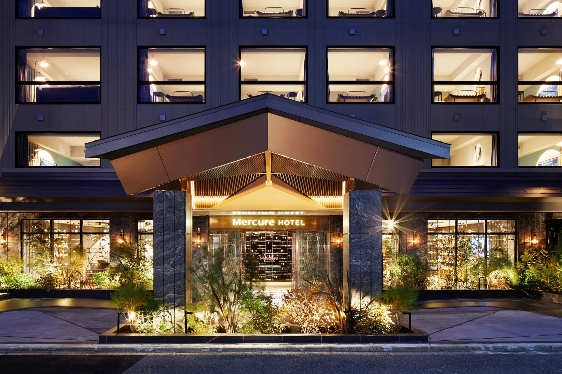 メルキュール京都ステーション外観