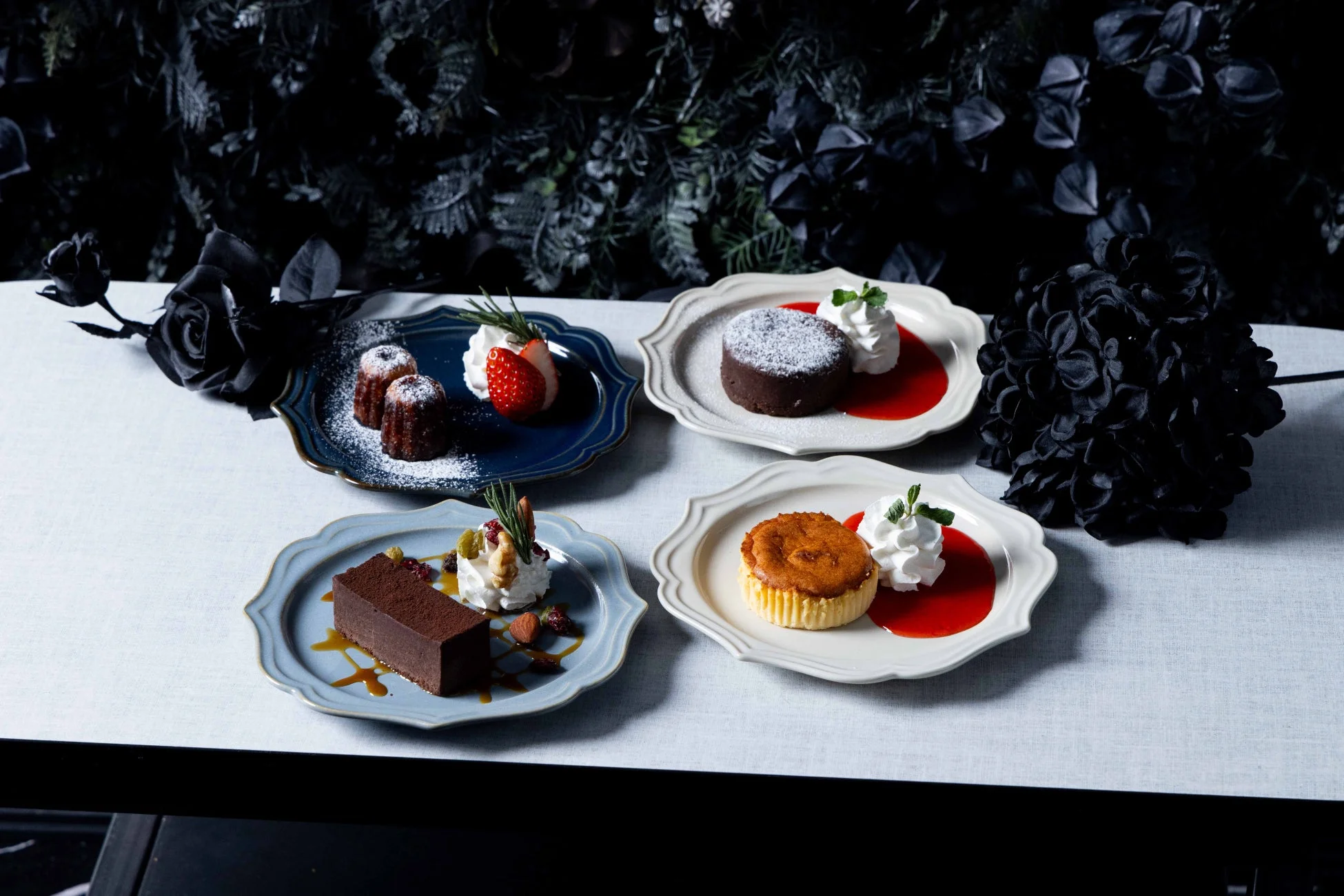 種類豊富なデザート