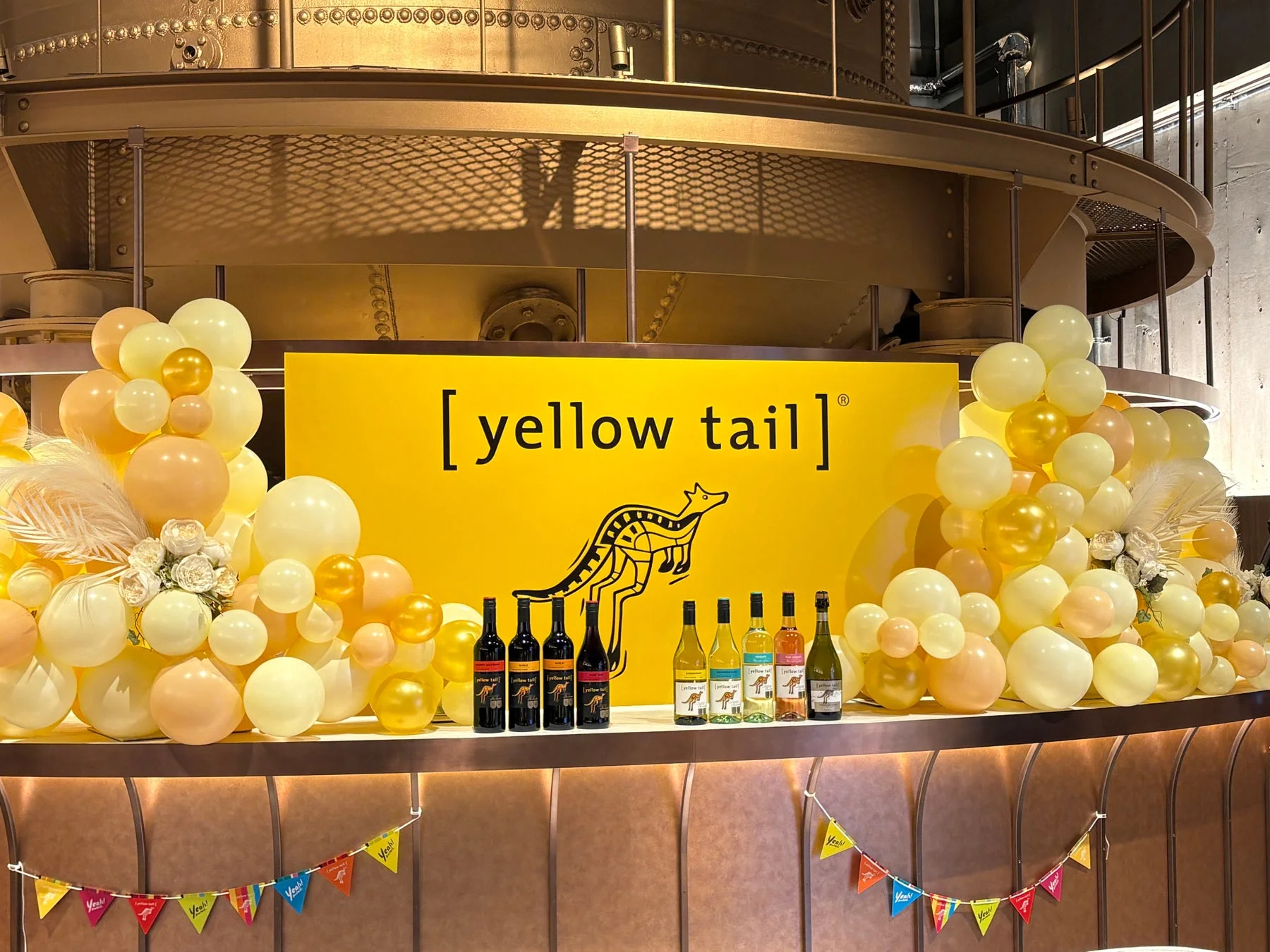 イエローテイルのイベント風景