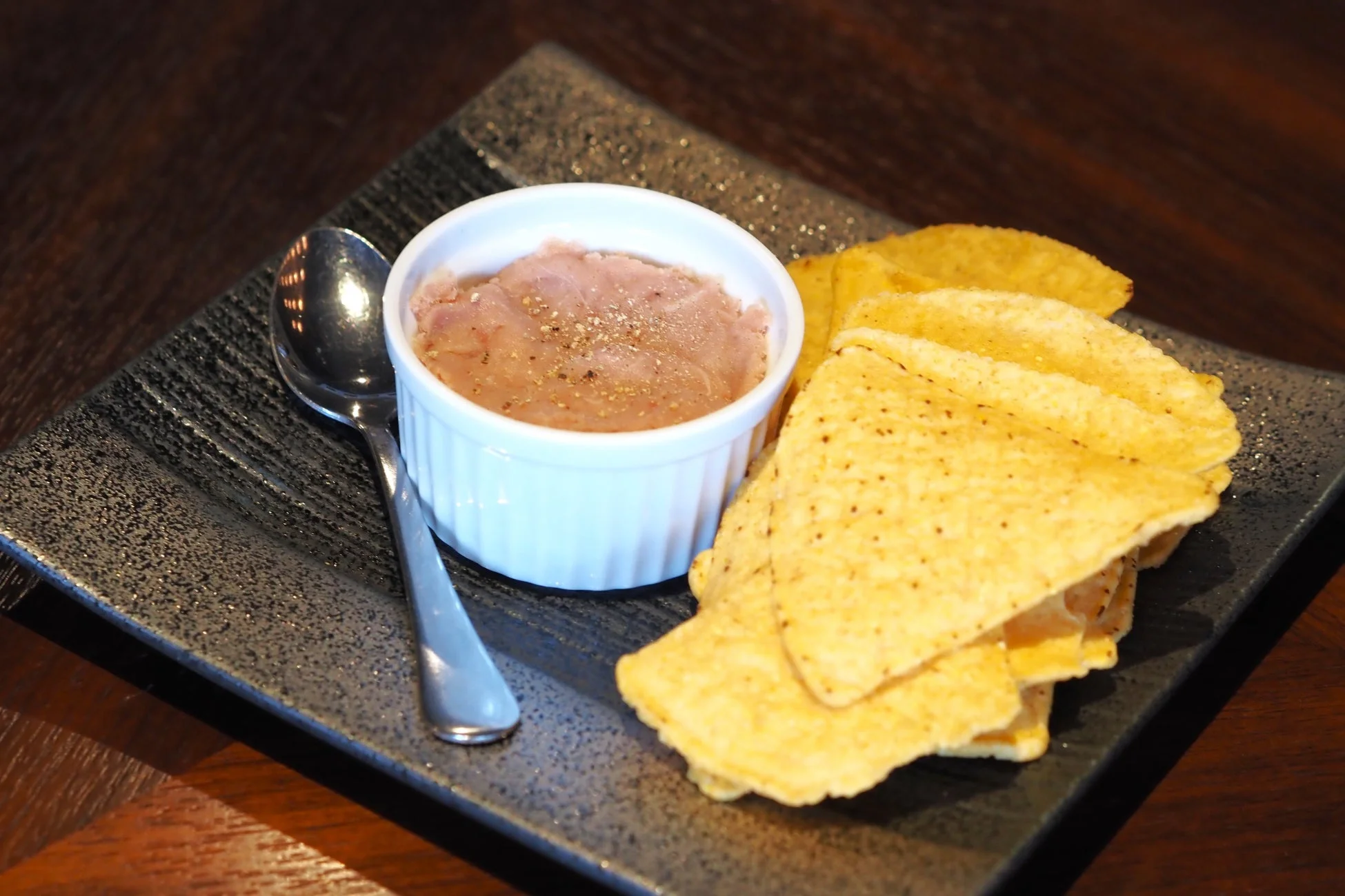 生ハムのリエット