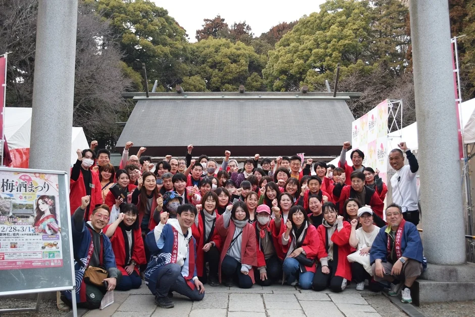 ボランティア集合写真