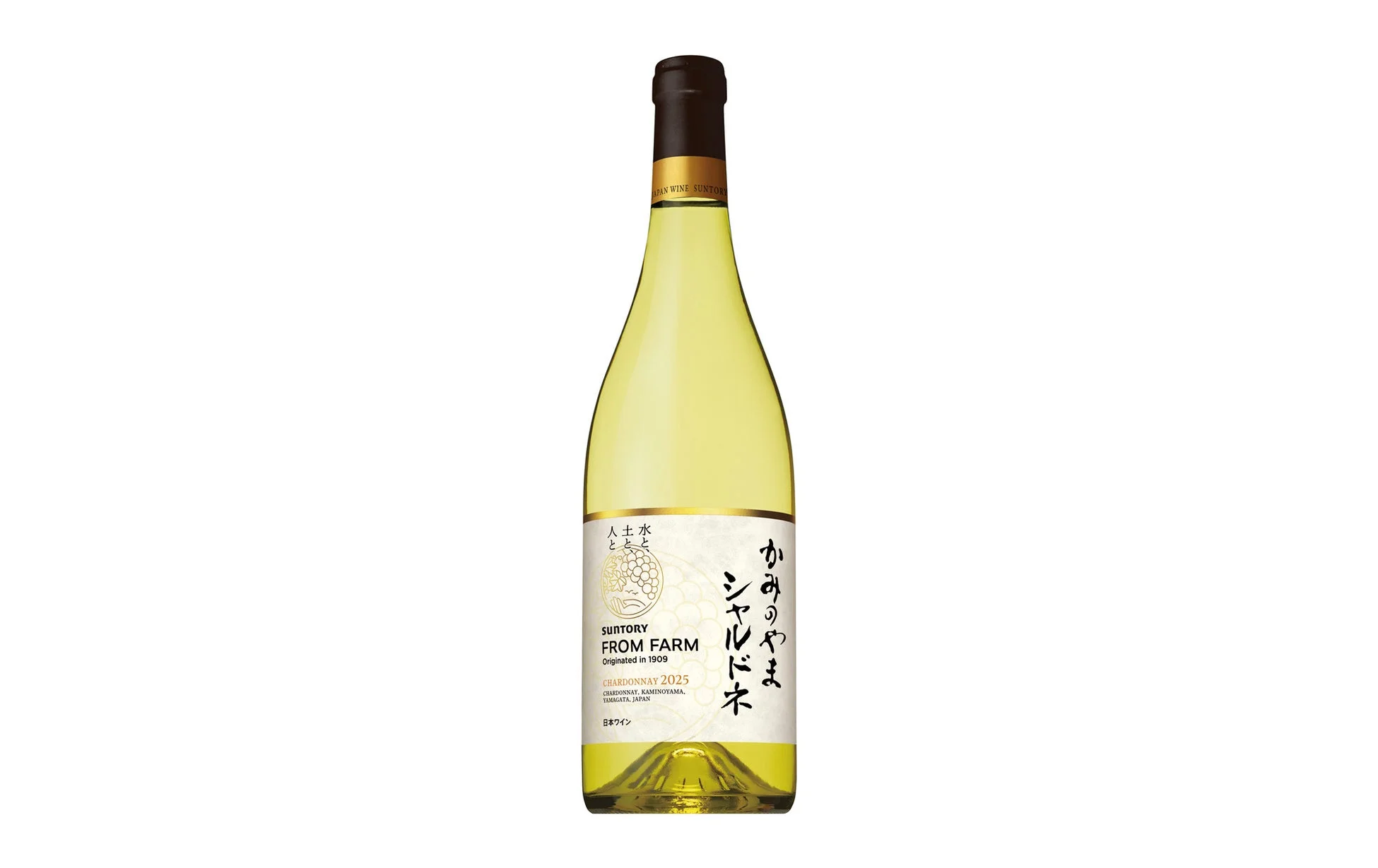 SUNTORY FROM FARM かみのやま シャルドネ 2025