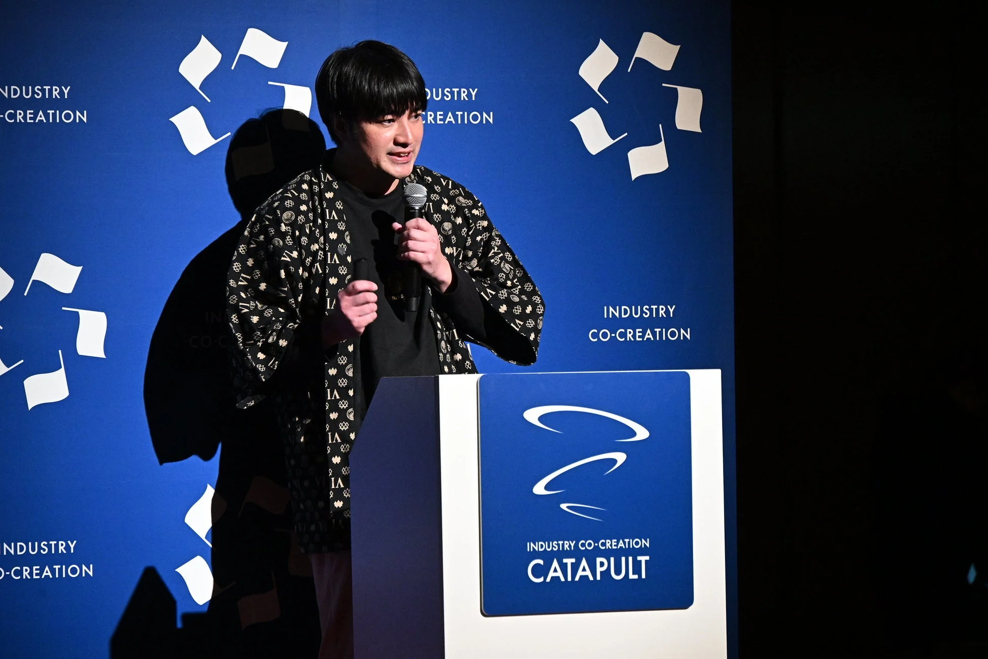 ICCサミット FUKUOKA 2026でのプレゼンテーション風景