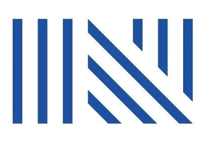 抽象的な青いロゴ