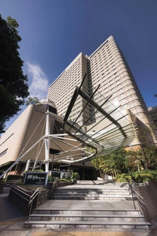 ホテルメトロポリタン外観