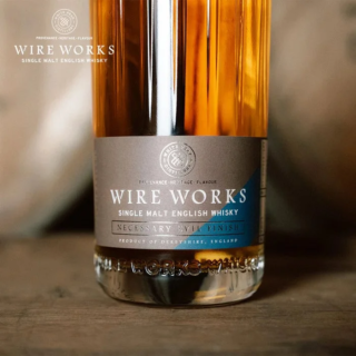 日本限定120本！クラフトビール樽が織りなす究極のシングルモルト「ワイヤーワークス ネセサリー・イーヴィル・フィニッシュ」先行予約開始🍻