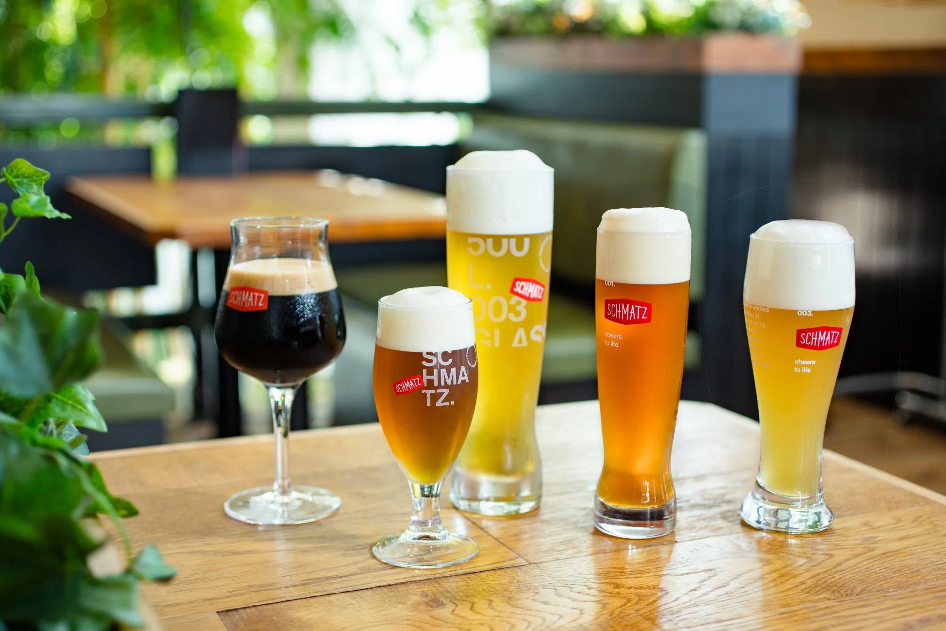 SCHMATZのクラフトビール