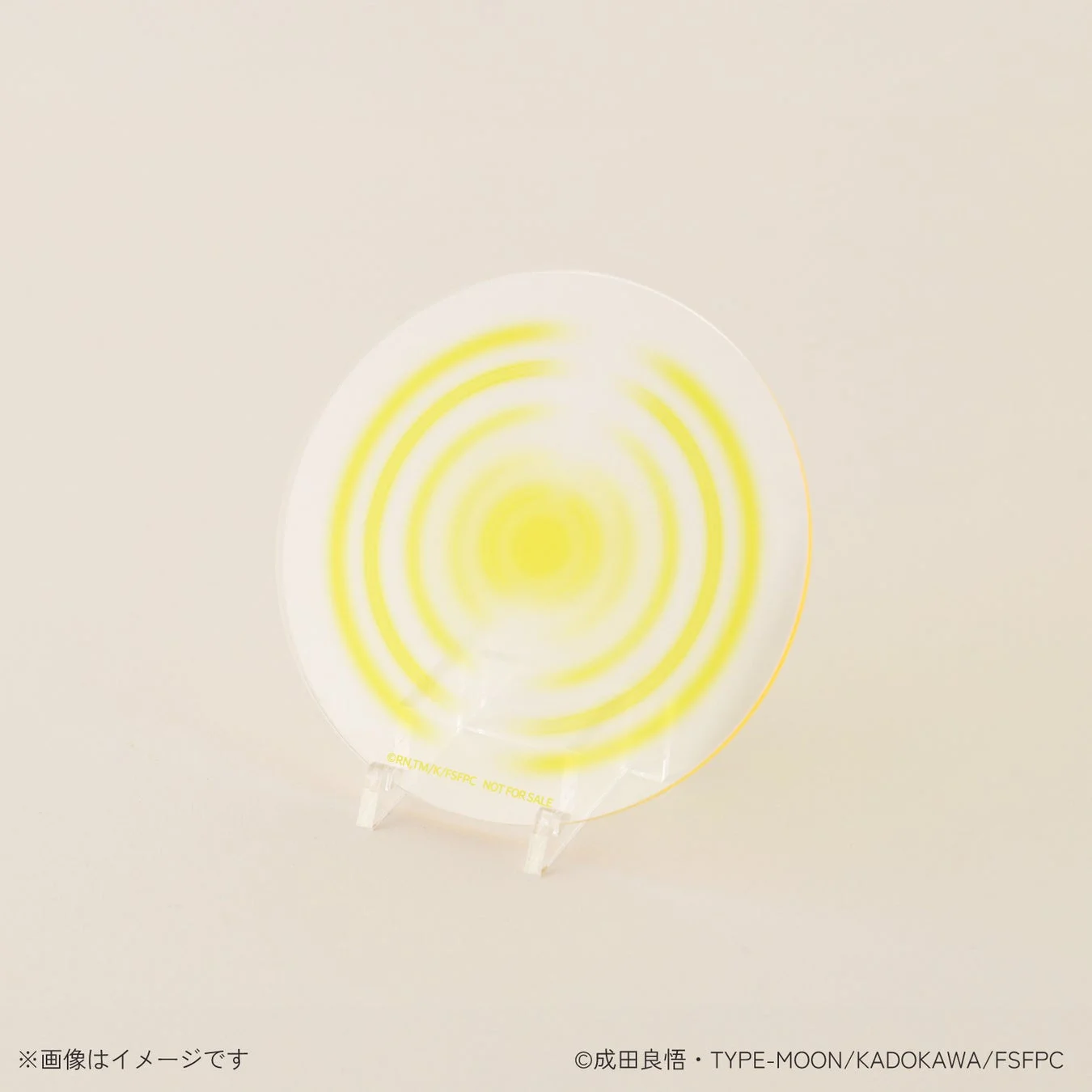 アクリルコースター単体