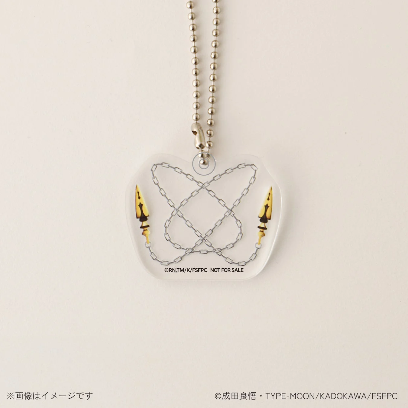 アクリルチャーム単体