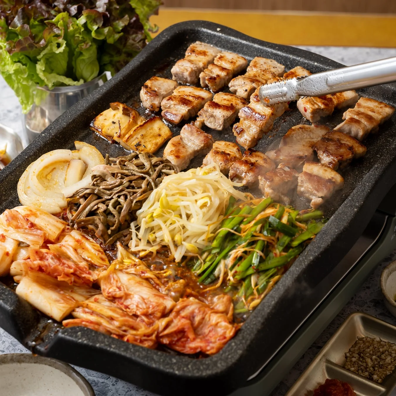 ホンデポチャのサムギョプサル