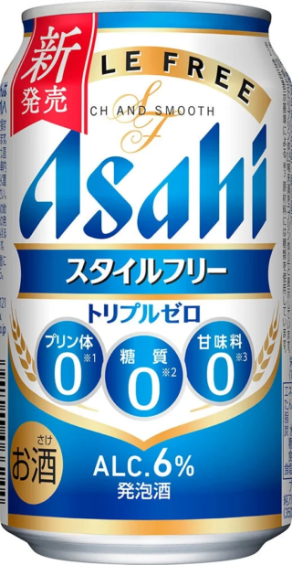 アサヒから驚きの新発泡酒！🎉 プリン体・糖質・甘味料トリプルゼロで、毎日をもっと自由に、美味しく楽しもう！