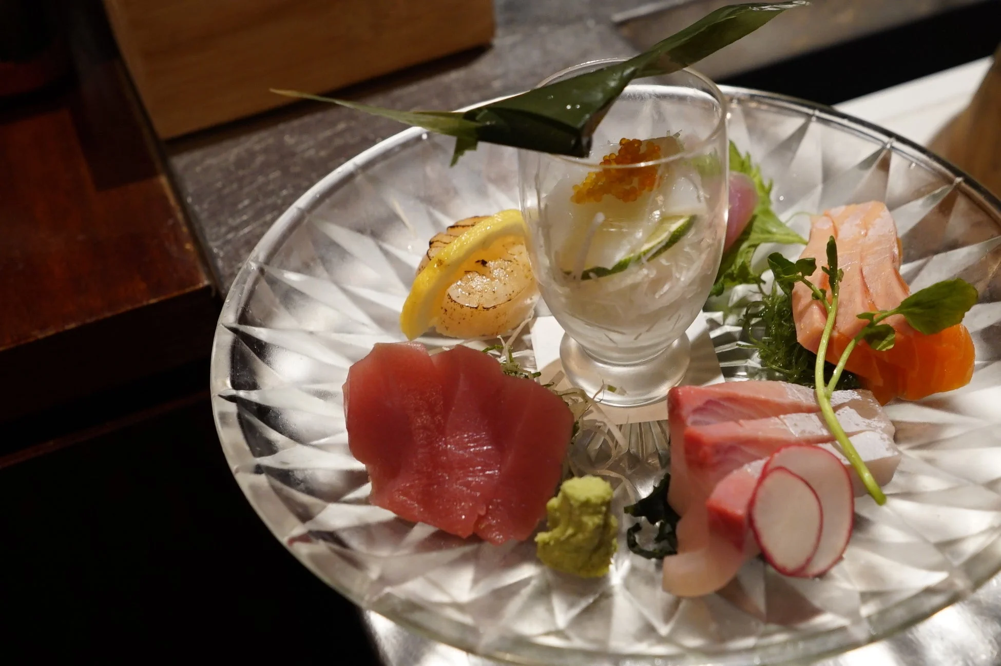 刺身盛り合わせ