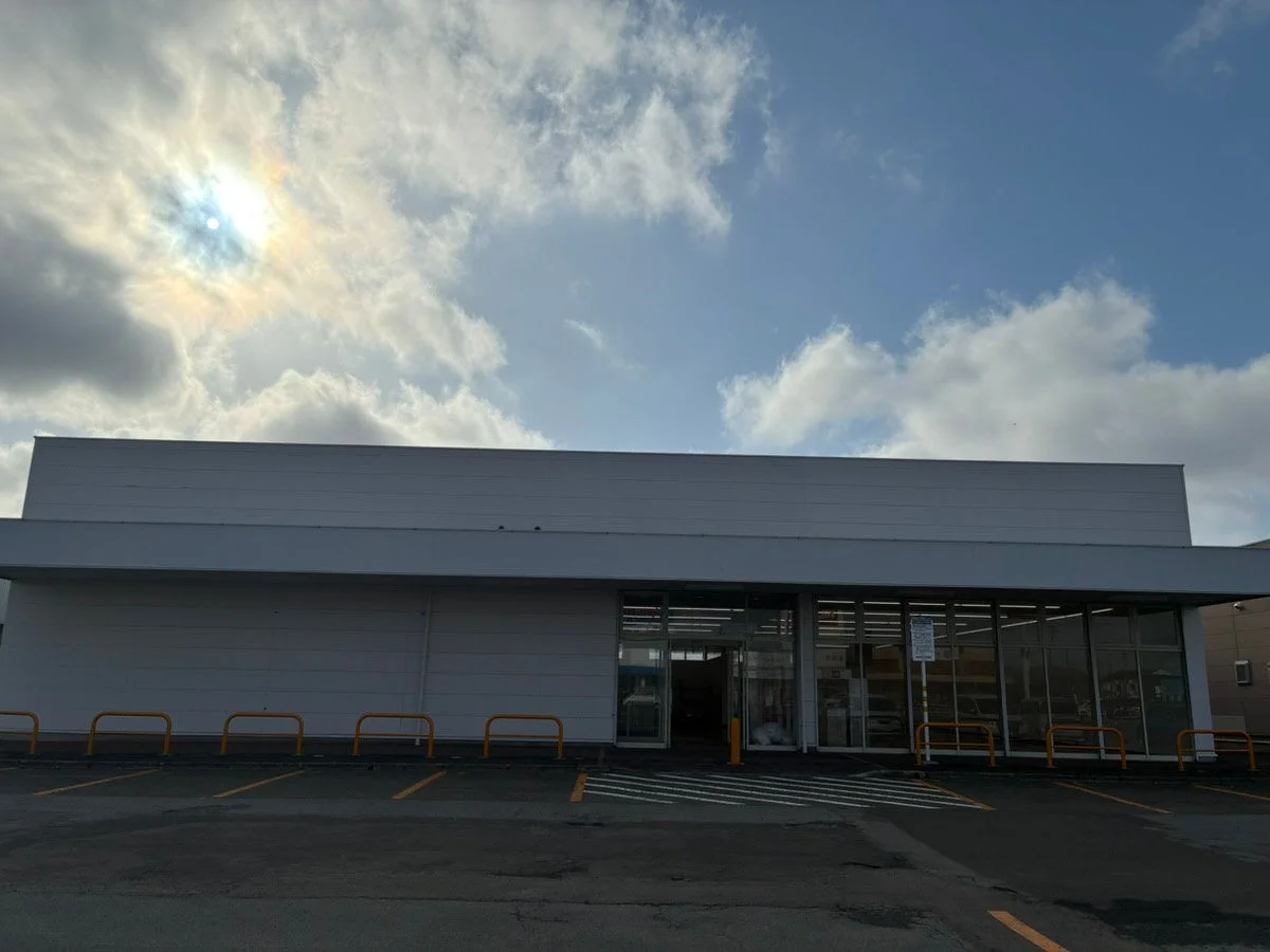 テンポスバスターズ 秋田能代店 外観