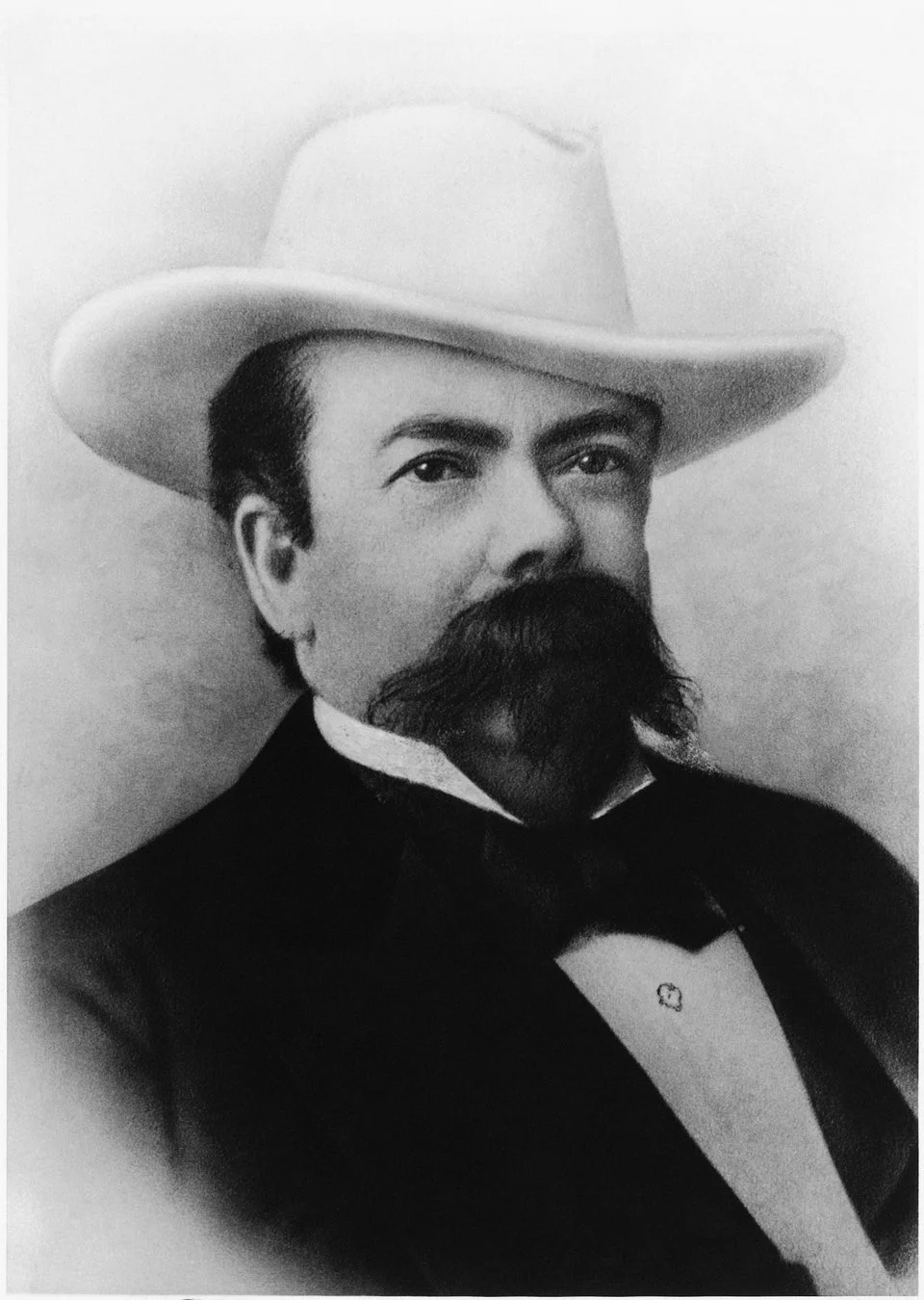 ジャックダニエル氏の肖像