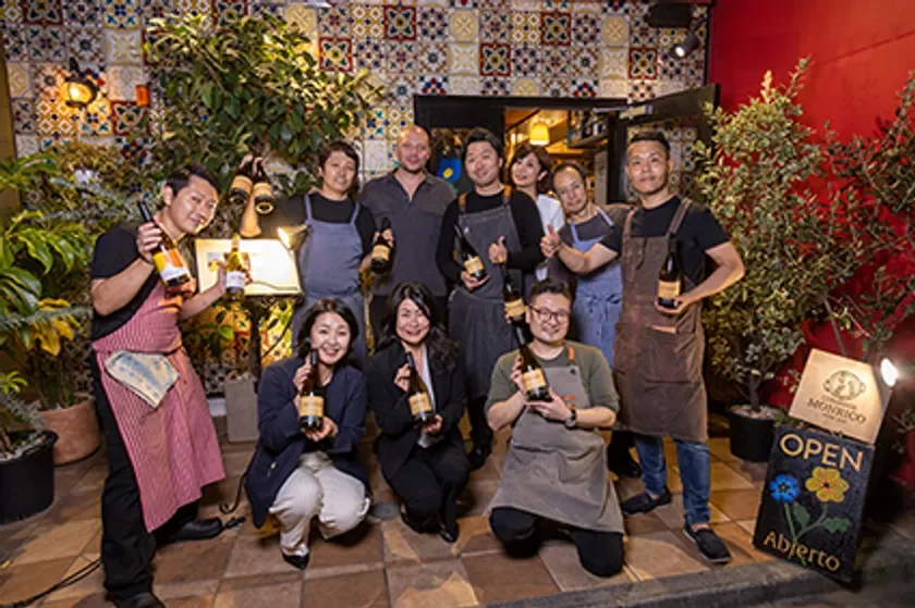 MONRICOスタッフ＆ULTERIOR関係者