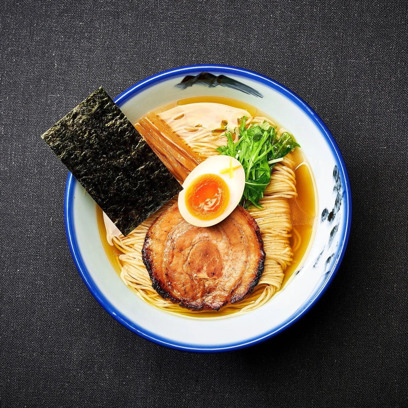 AFURIの柚子塩らーめん