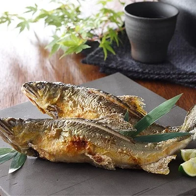 焼き魚と日本酒
