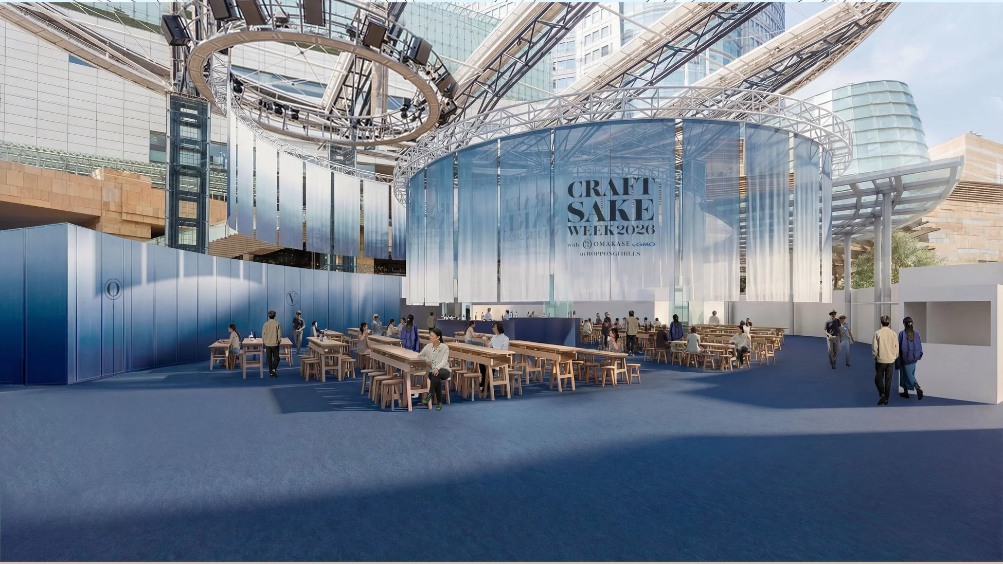 CRAFT SAKE WEEK 2026 会場