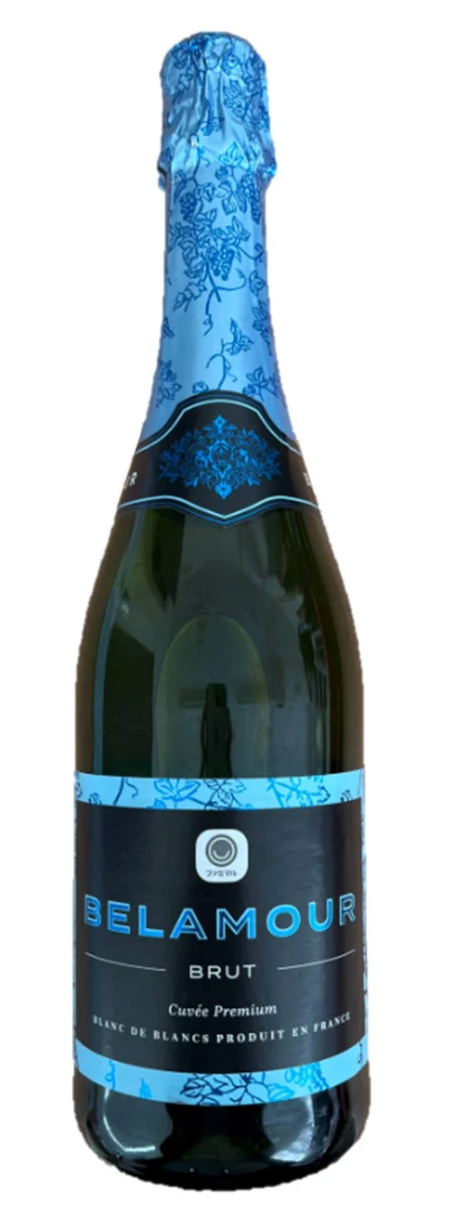 ベラムール プレミアムスパークリングワインのボトル