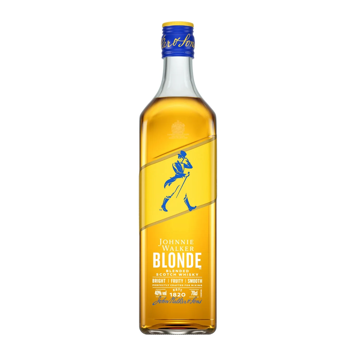 ジョニーウォーカー ブロンド ボトル