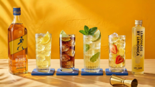 ジョニーウォーカーから新風！✨「ブロンド」が提案する“マジックアワーミックス”で、あなたの夜を彩ろう🍹
