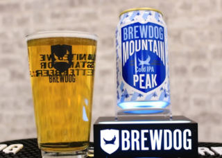 英国№1クラフトビールBREWDOGとリカーマウンテンが贈る新境地！「BREWDOG MOUNTAIN PEAK COLD IPA」で未知の爽快感を体験しよう！