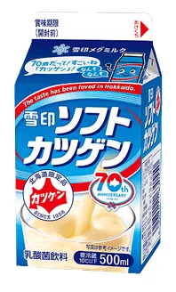 雪印ソフトカツゲン パック