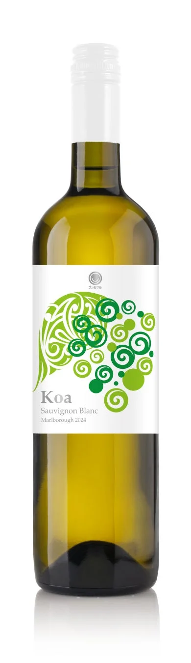 コア ソーヴィニヨンブランのボトル