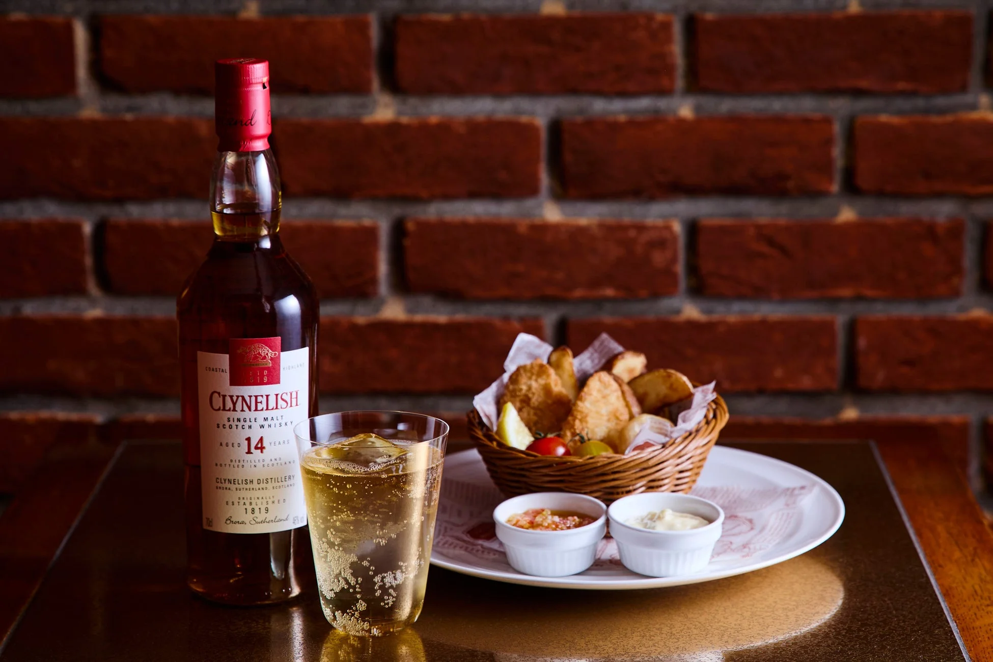 ウイスキーとスコットランド料理のペアリング