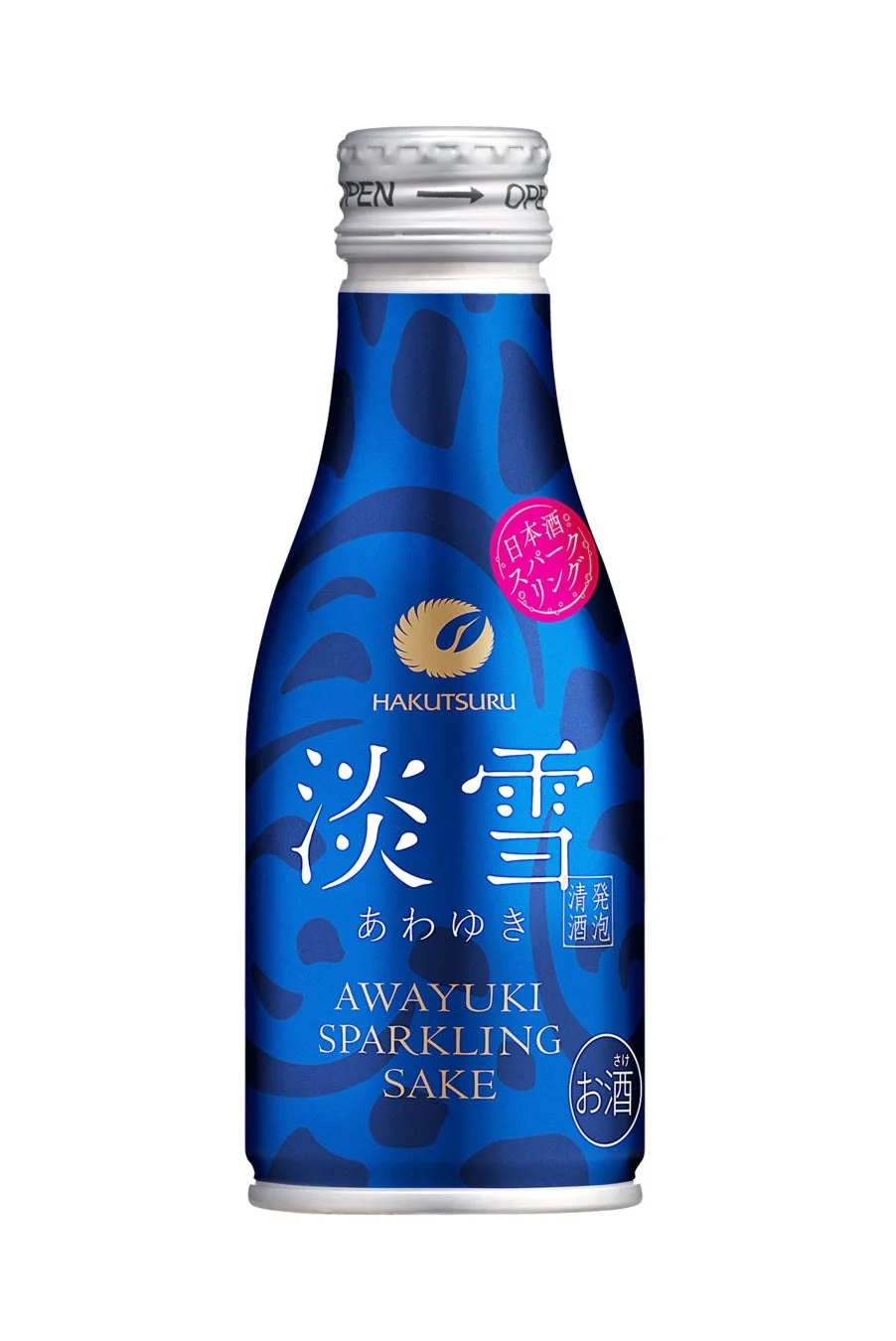 白鶴 淡雪スパークリング ボトル缶